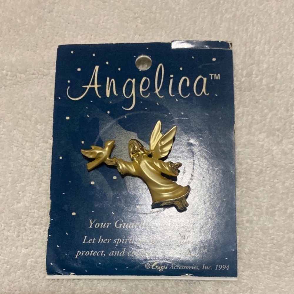 Angel pin